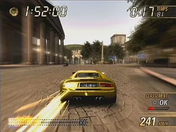 Burnout Revenge screen shot game playing